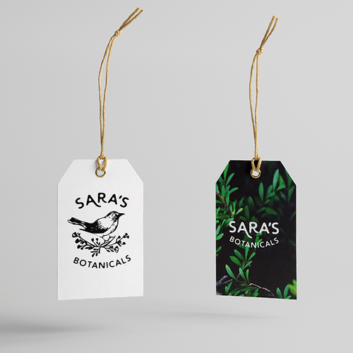 Vintage circle logo with the title 'Purveyor of Natural and Organic Botanical Skin Care Products'