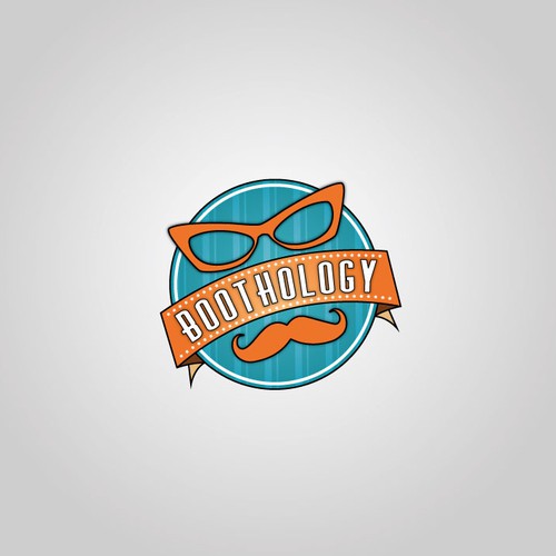 Party logo with the title 'Boothology'