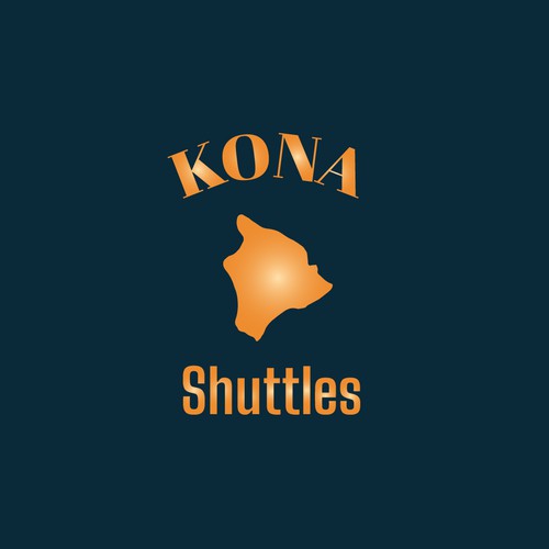 Shuttle design with the title 'Logo Design'
