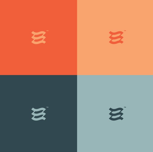 Service design with the title 'Zutek logo and brand guidelines '