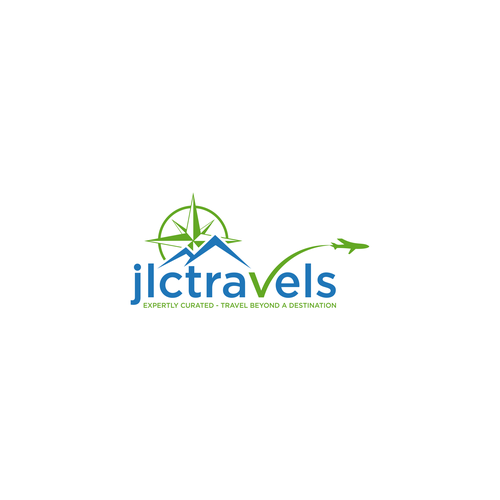 Destination design with the title 'Jlctravels logo'