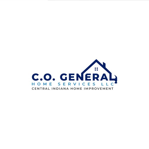 Home improvement design with the title 'CO General Home Services LLC'