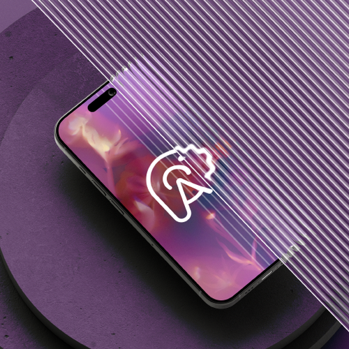 Letter A logo with the title 'Phillip Alan'