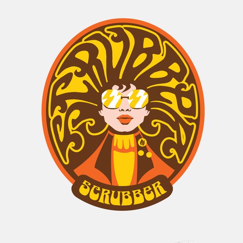 Kaleidoscope logo with the title 'Scrubber'