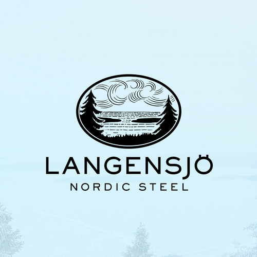 Nordic logo with the title 'Lagensjö'