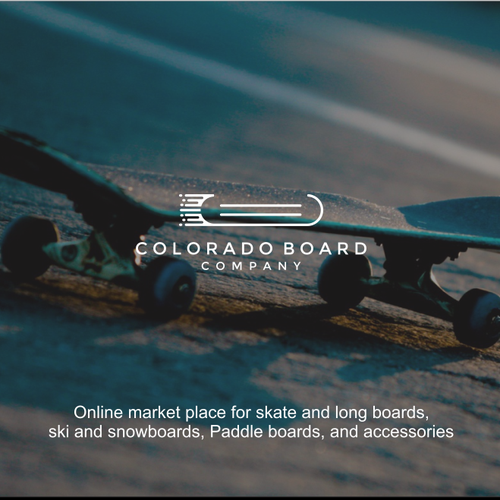 Company brand with the title 'Colorado Board Company'