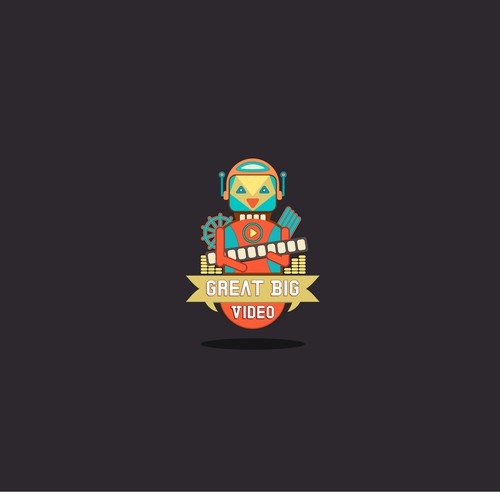 Video brand with the title 'Logo Design '