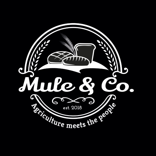 Bread logo with the title 'Agriculture Meets The People'