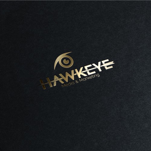 Kickass design with the title 'Logo design for marketing company.'