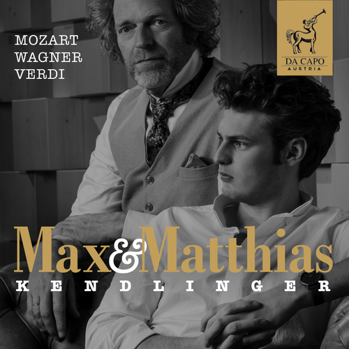 Classical music design with the title 'CD Cover Design'