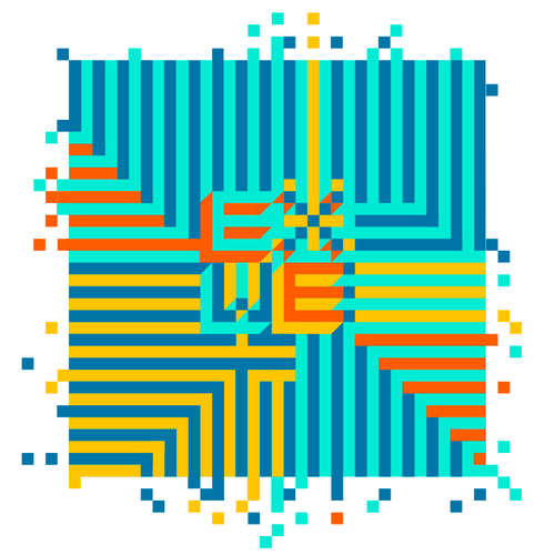 Computer t-shirt with the title 'EXWE'