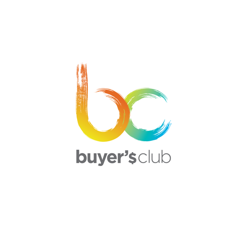 Stroke logo with the title 'Logo for Buyer's Club'