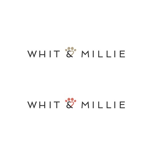 Bag logo with the title 'Whit & Millie '
