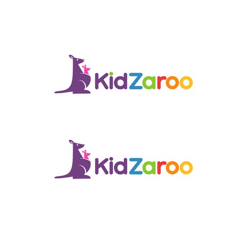 Kid logo with the title 'Kid Zaroo'