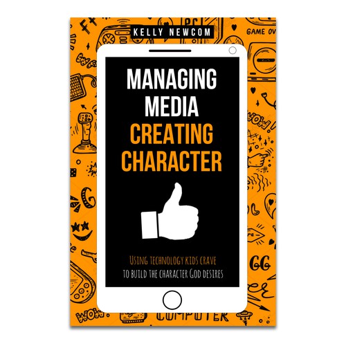 Technology book cover with the title 'Casual & Contrasty'