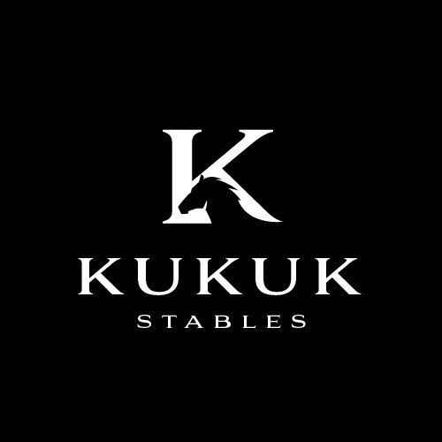 Logo with the title 'Kukuk Stables'