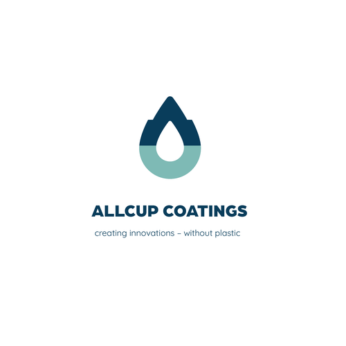 Eco-friendly logo with the title 'Technology Innovations Logo concept'