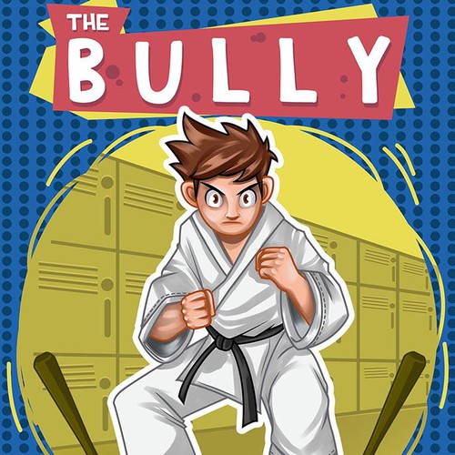 Kids book cover with the title 'Bully Book'