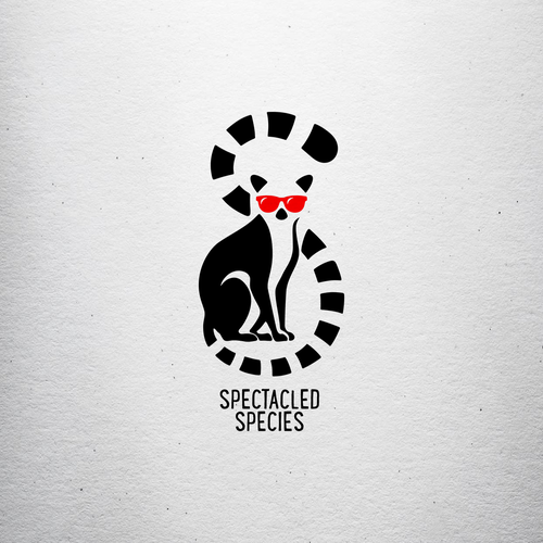 Logo with the title 'Spectacled Species'