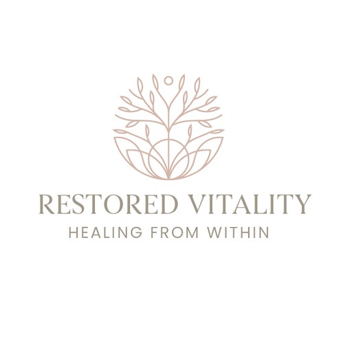Healing design with the title 'Restored Vitality'