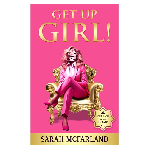 Kindle book cover with the title 'Kindle Book Cover Design'