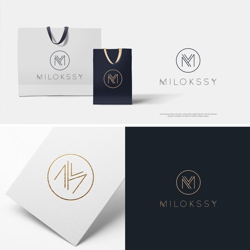 Empowerment logo with the title 'MILOKSSY'