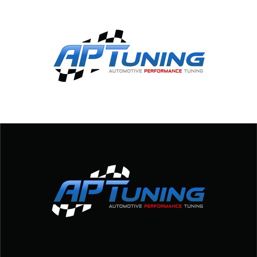 Performance logo with the title 'Looking for a new awesome automotive logo'