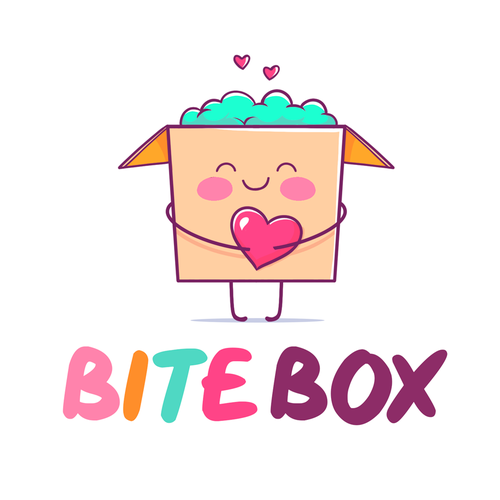 Kawaii logo with the title 'mascot logo kawaii'