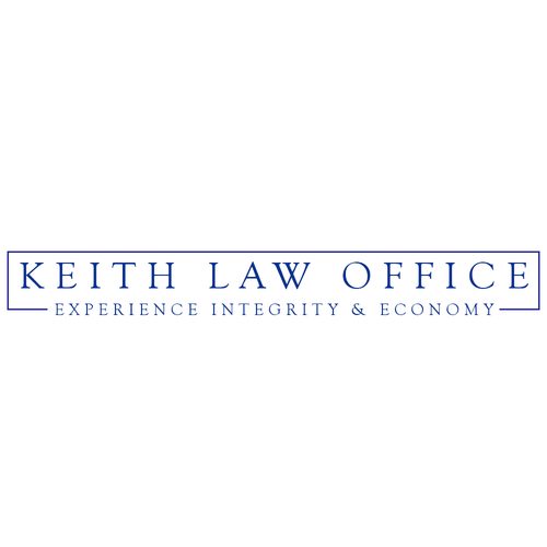 Associate logo with the title 'Keith Law Office'