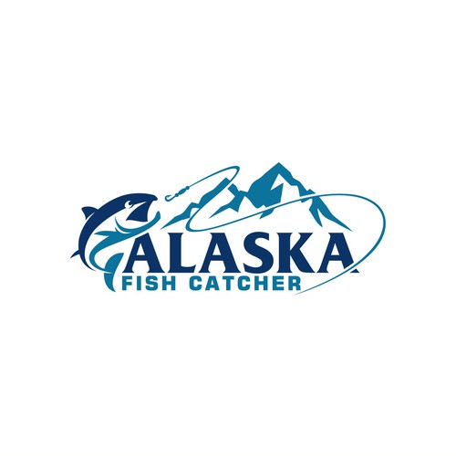 Fish brand with the title 'Alaska Fish Catcher'
