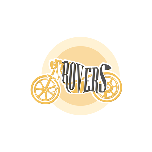 Bike brand with the title 'Logo For a Bike Shop'