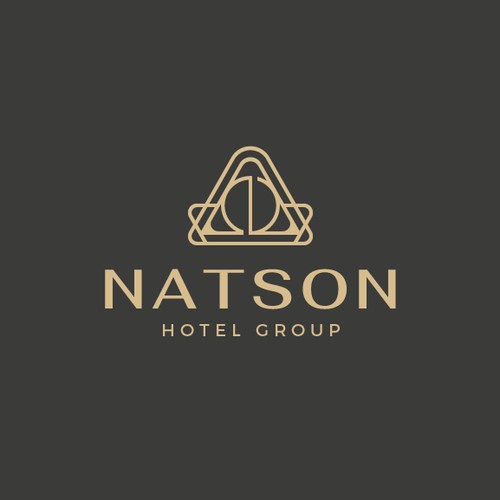 Hotel design with the title 'Natson Hotel Group'