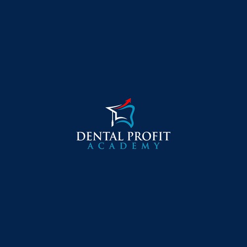 Academy logo with the title 'Dental Profit Academy'