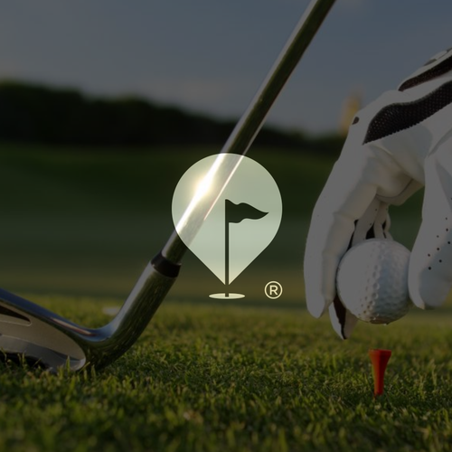 Target logo with the title 'Destinations Golf Logo'