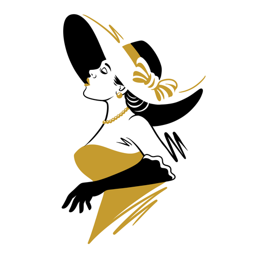 Women artwork with the title 'Woman'
