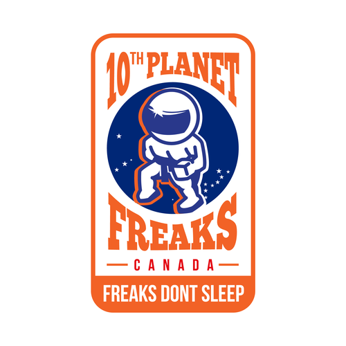 Jiu-jitsu logo with the title 'Logo design contest entry'