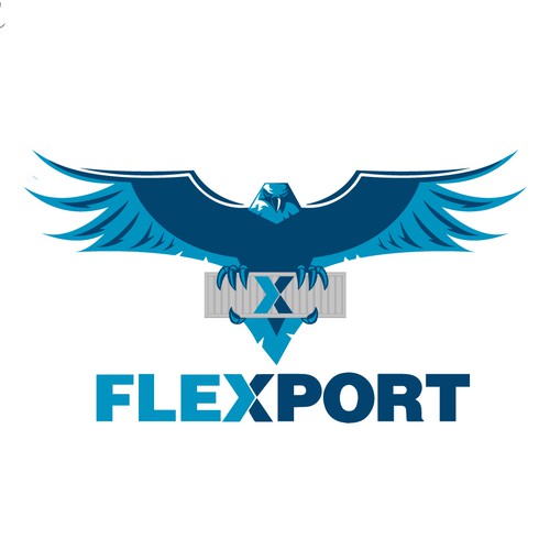 Pencil artwork with the title 'Mascot logo for freight company'