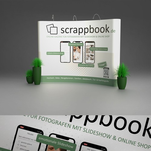 Backdrop design with the title 'Backdrop'