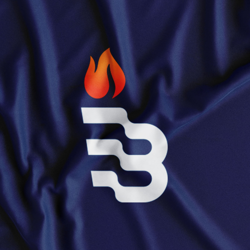 Leadership logo with the title 'BIB/EB/B + Torch'