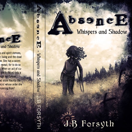 Paranormal romance book cover with the title 'Epic paranormal fantasy book cover '