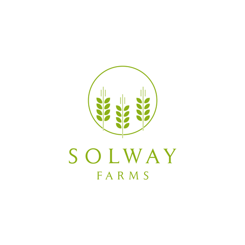 Fresh food logo with the title 'Weat logo '