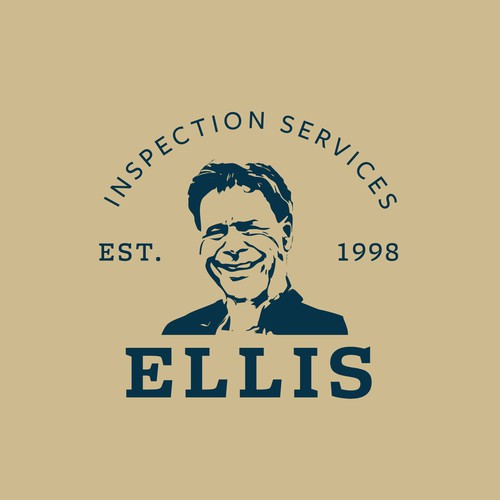 Personal logo with the title 'Logo for Home Inspection Company'