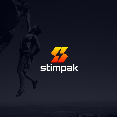 Strong brand with the title 'letter S + Energy/Volt logo'