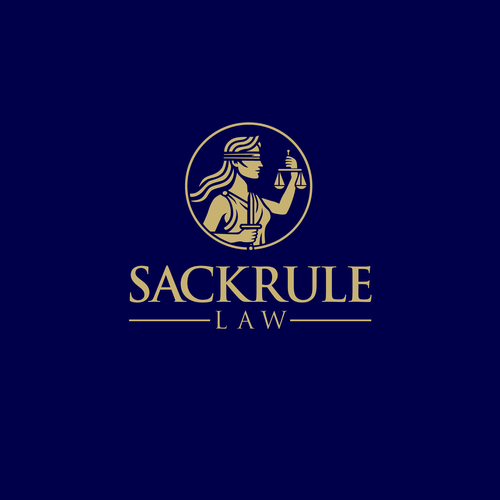 Attorney logo with the title 'Sackrule Law'