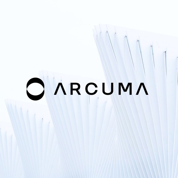 Minimalist brand with the title 'Sophisticated logo and website for Architecture Startup'