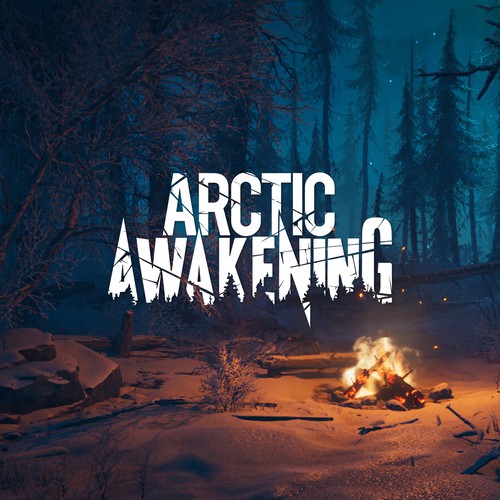 Disaster logo with the title 'Logo Game For survival Horror'