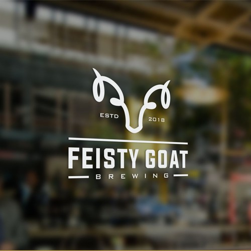 Literal logo with the title 'Strong Logo for our Craft Beer Brewery in Berlin'