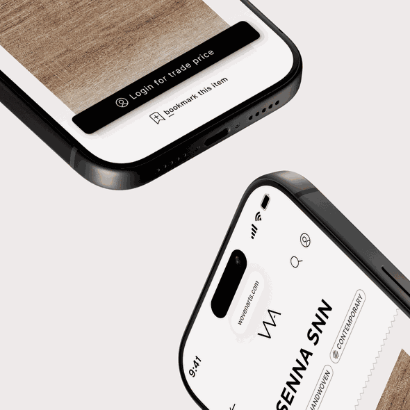 Responsive website with the title 'Wovenarts Webesign '