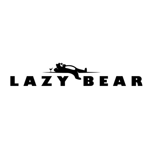 Coaster logo with the title 'Lazy Bear'