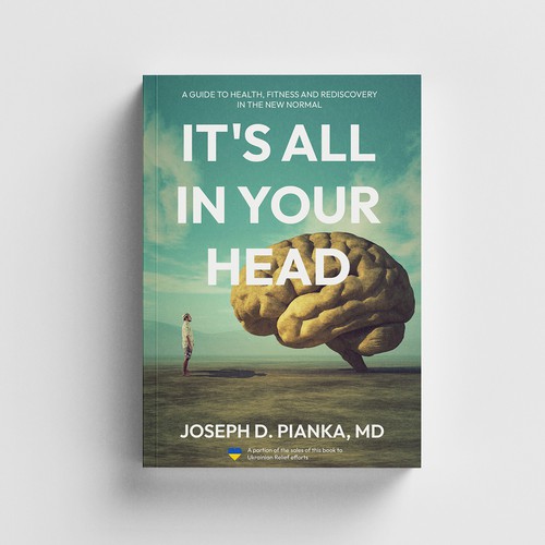 Science book cover with the title 'It's All in Your Head'